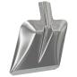 Preview: Schaufelkopf 4 pcs Silber 45 x 38 cm Aluminium