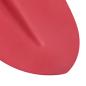 Preview: Schaufelkopf Rot 39,5 x 27,5 cm Pulverbeschichteter Stahl