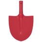 Preview: Schaufelkopf 4 pcs Rot 39,5 x 27,5 cm Pulverbeschichteter Stahl