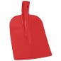 Preview: Schaufelkopf 4 pcs Rot 32 x 24,5 cm Pulverbeschichteter Stahl