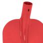 Preview: Schaufelkopf 4 pcs Rot 32 x 24,5 cm Pulverbeschichteter Stahl