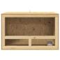 Preview: Terrarium Braun 80 x 50 x 50 cm OSB