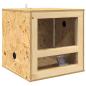 Preview: Terrarium Braun 100 x 50 x 50 cm OSB
