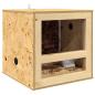 Preview: Terrarium Braun 100 x 50 x 50 cm OSB