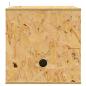 Preview: Terrarium Braun 100 x 50 x 50 cm OSB