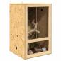 Preview: Terrarium Braun 50 x 50 x 80 cm OSB