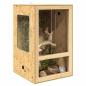 Preview: Terrarium Braun 50 x 50 x 80 cm OSB