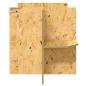 Preview: Terrarienbasis Braun 100 x 50 x 50 cm OSB
