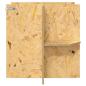 Preview: Terrarienbasis Braun 50 x 50 x 50 cm OSB