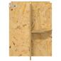 Preview: Terrarienbasis mit Regal Braun 40 x 40 x 50 cm OSB