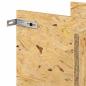 Preview: Terrarienbasis mit Regal Braun 40 x 40 x 50 cm OSB