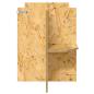Preview: Terrarienbasis mit Regal Braun 100 x 40 x 50 cm OSB