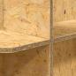 Preview: Terrarienbasis mit Regal Braun 100 x 40 x 50 cm OSB