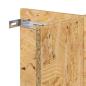 Preview: Terrarienbasis mit Regal Braun 60 x 30 x 50 cm OSB