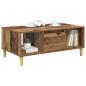 Preview: ARDEBO.de - Couchtisch Altholz 90 x 50 x 26,5 cm Holzwerkstoff