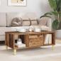 Preview: Couchtisch Altholz 90 x 50 x 26,5 cm Holzwerkstoff