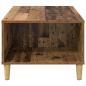 Preview: Couchtisch mit Schubladen Altholz 90 x 50 x 35 cm Holzwerkstoff