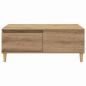 Preview: Couchtisch Artisan-Eiche 90 x 50 x 35 cm Holzwerkstoff