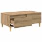 Preview: Couchtisch Artisan-Eiche 90 x 50 x 35 cm Holzwerkstoff