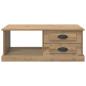 Preview: Couchtisch Artisan-Eiche 90 x 50 x 35 cm Holzwerkstoff