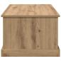 Preview: Couchtisch Artisan-Eiche 90 x 50 x 35 cm Holzwerkstoff