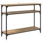 Preview: Konsolentisch Artisan-Eiche 100 x 29 x 75 cm Holzwerkstoff