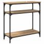 Preview: Konsolentisch Artisan-Eiche 75 x 29 x 75 cm Holzwerkstoff