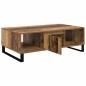 Preview: ARDEBO.de - Couchtisch Altholz 104 x 60 x 35 cm Holzwerkstoff