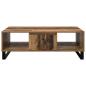 Preview: Couchtisch Altholz 104 x 60 x 35 cm Holzwerkstoff