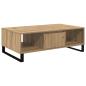 Preview: Couchtisch Artisan-Eiche 104 x 60 x 35 cm Holzwerkstoff