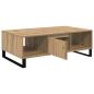 Preview: Couchtisch Artisan-Eiche 104 x 60 x 35 cm Holzwerkstoff
