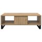 Preview: Couchtisch Artisan-Eiche 104 x 60 x 35 cm Holzwerkstoff