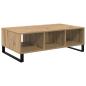 Preview: Couchtisch Artisan-Eiche 104 x 60 x 35 cm Holzwerkstoff