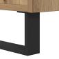 Preview: Couchtisch Artisan-Eiche 104 x 60 x 35 cm Holzwerkstoff