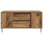 Preview: Couchtisch Altholz 102 x 44,5 x 50 cm Holzwerkstoff