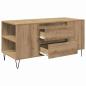 Preview: Couchtisch Artisan-Eiche 102 x 44,5 x 50 cm Holzwerkstoff