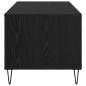 Preview: Couchtisch Schwarz Eichen-Optik 90 x 49 x 45 cm Holzwerkstoff