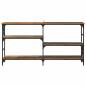 Preview: Konsolentisch Altholz 150 x 29 x 76.5 cm Holzwerkstoff