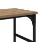 Preview: Konsolentisch Artisan-Eiche 150 x 29 x 76.5 cm Holzwerkstoff