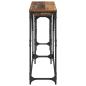 Preview: Konsolentisch 2 pcs Altholz 100 x 28 x 75 cm Holzwerkstoff