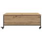 Preview: Couchtisch Artisan-Eiche 91 x 55 x 32 cm Holzwerkstoff