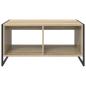 Preview: Couchtisch Sonoma 80 x 50 x 40 cm Holzwerkstoff