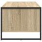 Preview: Couchtisch Sonoma 80 x 50 x 40 cm Holzwerkstoff