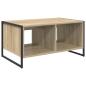 Preview: Couchtisch Sonoma 80 x 50 x 40 cm Holzwerkstoff