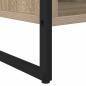 Preview: Couchtisch Sonoma 80 x 50 x 40 cm Holzwerkstoff