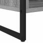 Preview: Couchtisch Graues Sonoma 80 x 50 x 40 cm Holzwerkstoff