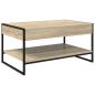 Preview: Couchtisch Sonoma 80 x 50 x 40 cm Holzwerkstoff