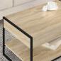 Preview: Couchtisch Sonoma 80 x 50 x 40 cm Holzwerkstoff