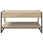 Preview: Couchtisch Sonoma 80 x 50 x 40 cm Holzwerkstoff