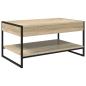 Preview: Couchtisch Sonoma 80 x 50 x 40 cm Holzwerkstoff